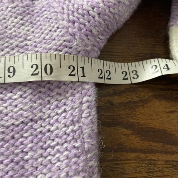 Abercrombie & Fitch women’s XS lilac open front slouchy soft oversized cardigan - Picture 7 of 9